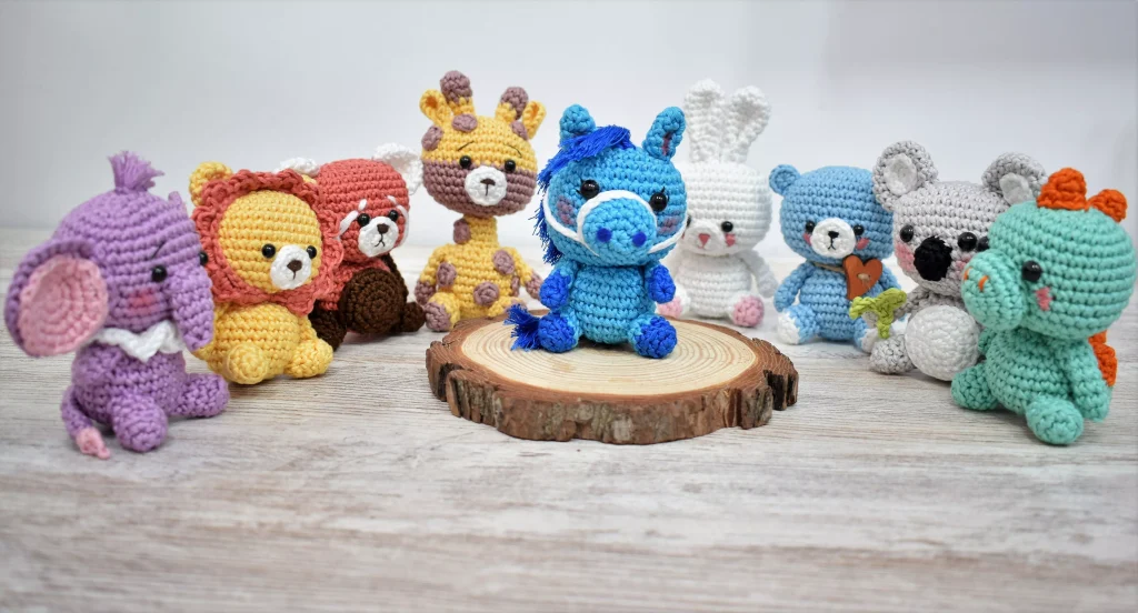Caballo Amigurumi